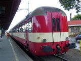 25.09.2004 - Brno hl.n.: odstavovaný přípojný vůz 050.005-8 © PhDr. Zbyněk Zlinský