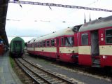 25.09.2004 - Brno hl.n.: ''krokodýl'' 850.029-0 v čele/na konci Os 4123/4149 do Veselí nad Moravou © PhDr. Zbyněk Zlinský