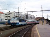 25.09.2004 - Brno hl.n.: ''krysa'' 350.014-7 ZSSK v čele EC 173 Hamburg-Altona - Wien Südbahnhof Bstg. 1-9 © PhDr. Zbyněk Zlinský