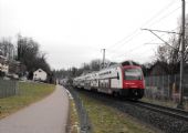 RABe 514.022-3 SBB S-Bahn Zürich, Uster, 06.01.2011, S14 Zürich HB - Hinwil © Róbert Žilka