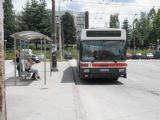 14.6.2011. Trolejbus na konečné v Dobrinji	©	Aleš Svoboda