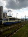 14.6.2011. Tramvaj typu K2 je stále nejčastější typ vozidla v Sarajevu	©	Rastislav Štangl