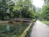 14.6.2011. Upravený areál ''Vrelo Bosne''	©	Aleš Svoboda