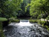 Upravený areál ''Vrelo Bosne''	©	Aleš Svoboda