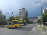 14.6.2011	Klasický autobus značky MAN je častým vozidlem v sarajevské MHD	©	Rastislav Štangl