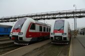 861 001 a 861 002 v Humennom, 25.11. 2011, © Ing. Igor Molnár