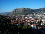 22.6.2011	Celkový pohled na Mostar a kříž na vrchu Hum	©	Rastislav Štangl