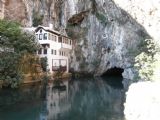 22.6.2011	Blagaj: dervišská tekije u vyvěračky	©	Aleš Svoboda