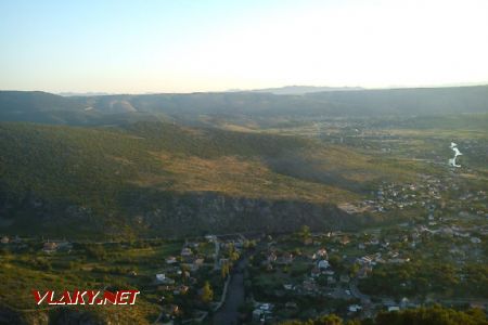 22.6.2011	Pohled na Blagaj ze zříceniny Stari Grad	©	Rastislav Štangl