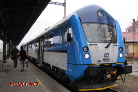 České dráhy představily jízdní řád na období 2011 - 2012
