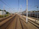 Elektrické jednotky řady AM 96 a souprava patrových vozů typu M6 SNCB/MMBS na odstavných kolejích za stanicí Arlon	. 20.8.2011	 © Jan Přikryl