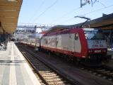 Lucemburk: lokomotiva Traxx řady 4020 CFL se soupravou patrových vozů typu DOSTO 03 na regionálním vlaku do Athusu	. 20.8.2011	 © Jan Přikryl