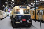 Brusel: městský autobus z 30. let v tramvajovém muzeu	. 21.8.2011	 © Lukáš Uhlíř