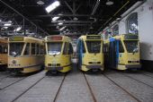 Brusel: různé variace na téma PCC tramvaje od počátku 50. let do současnosti v tramvajovém muzeu	. 21.8.2011	 © Lukáš Uhlíř