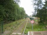 Tramvajová trať na tělese bývalé železnice z Bruselu do Tervurenu od konečné zastávky linky 39 Ban-Eik	. 21.8.2011	 © Jan Přikryl