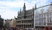 Brusel: městské muzeum na centrálním náměstí Grande place/Grote markt	. 21.8.2011	 © Lukáš Uhlíř