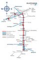 Mapa zillertalbahn, 12.9.2011, © Zillertalbahn