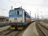 22.11.2011 - Ústí n.L. západ: 163.249-6 v čele R 880 Kolín - Ústí n.L. západ © PhDr. Zbyněk Zlinský