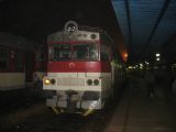 17.11.2011 - Trnava: pristavený pantograf rady 560 ako Os 4555 Trnava - Galanta © Martin Susedík