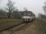 19.11.2011 - Raslavice: súprava 812 051+011 850 ako Os 9206 Bardejov - Prešov © Martin Susedík