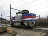 15.12.2011 - CZ LOKO Česká Třebová: 709.401-4 na ''podnikové záloze'' © PhDr. Zbyněk Zlinský