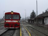 ŽST Spišské Podhradie, 18.11.2011, 812.018 ešte ako Os 8607 zo Spišských Vlachov, © Róbert Žilka