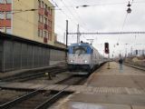 17.12.2011 - Olomouc: můj vlak do Ostravy EC 111Praha: 380 005-9 © Karel Furiš