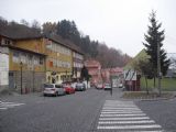 19.11.2011 - Začiatok Dolnej ulice v Banskej Štiavnici © Martin Vojtek