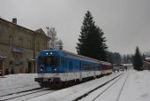 29.12.2011 - Kořenov: 843.013 + 005, Os 16211 © Václav Vyskočil