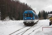 29.12.2011 - Kořenov: 843.018 + 013, Os 16222 © Václav Vyskočil