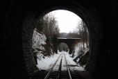 29.12.2011 - tunel Dolní Polubný - Desná-Riedlova vila © Václav Vyskočil