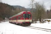 29.12.2011 - Desná 843.005 + 943.009, Os 16230 © Václav Vyskočil