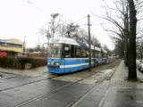 Wroclaw Biskupin, tramvaj Protram 205WrAs, 31.12.2011 © Jiří Mazal