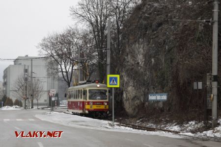 Novoročná jazda „teplanskej električky“