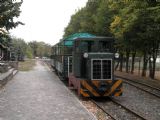 Pálháza: souprava vlaku lesní železnice před cestou do Rosztálló	. 28.9.2011	. © Aleš Svoboda
