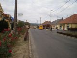 Pálháza: centrum města s čilým autobusovým ruchem	. 28.9.2011	. © Jan Přikryl