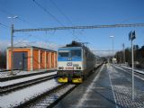 13.01.2012 - Stříbro: 362.131-5 v čele R 756 Praha hl.n. - Cheb © PhDr. Zbyněk Zlinský