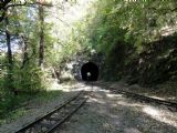 LÁEV: tunel na miskolcském zhlaví stanice Lillafüred	1.10.2011	. © Jiří Mazal