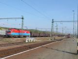 ''Taurus'' řady 1116.047 ÖBB poveze nákladní vlak z Hidasnémeti do maďarského vnitrozemí	2.10.2011	. © Tomáš Kraus