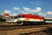 Mimořádně nasazená 754.012 vyčkává v Uherském Brodě, 22.05.2011, © Lukáš Hučko