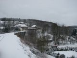 21.01.2012 - Stará Paka: viadukt a nádraží (foto z R 982) © PhDr. Zbyněk Zlinský