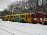 21.01.2012 - Tanvald: 814.161-6/914.161-5 v péči svého strojvedoucího © PhDr. Zbyněk Zlinský