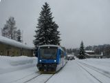 21.01.2012 - Kořenov: 840.013-7 + 840.011-1 jako Os 16211 do Harrachova, v pozadí 810.499-4 + 011.406-6 a 840.007-9 jako Os 16220 © PhDr. Zbyněk Zlinský