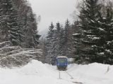 21.01.2012 - Kořenov: 840.013-7 + 840.011-1 odjíždí jako Os 16211 Liberec - Harrachov © Karel Furiš