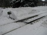 21.01.2012 - Kořenov: zátiší výhybkové © PhDr. Zbyněk Zlinský