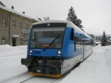 21.01.2012 - Kořenov: 840.008-7 jako Os 16215 Liberec - Harrachov © PhDr. Zbyněk Zlinský