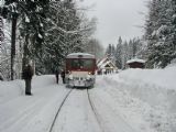 21.01.2012 - Harrachov: 810.543-3 odjede jako Os 25453 Harrachov - Jelenia Góra © PhDr. Zbyněk Zlinský