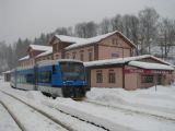 21.01.2012 - Tanvald: 840.007-9 jako Os 16221 Liberec - Harrachov © PhDr. Zbyněk Zlinský