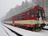 21.01.2012 - Železný Brod: 843.005-0 v čele R 988 Pardubice hl.n.- Liberec © Karel Furiš