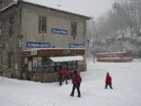 21.01.2012 - Stará Paka: sněžení více než vydatné (foto z R 991) © PhDr. Zbyněk Zlinský